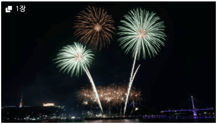  2022 불꽃축제 사진 다시보기