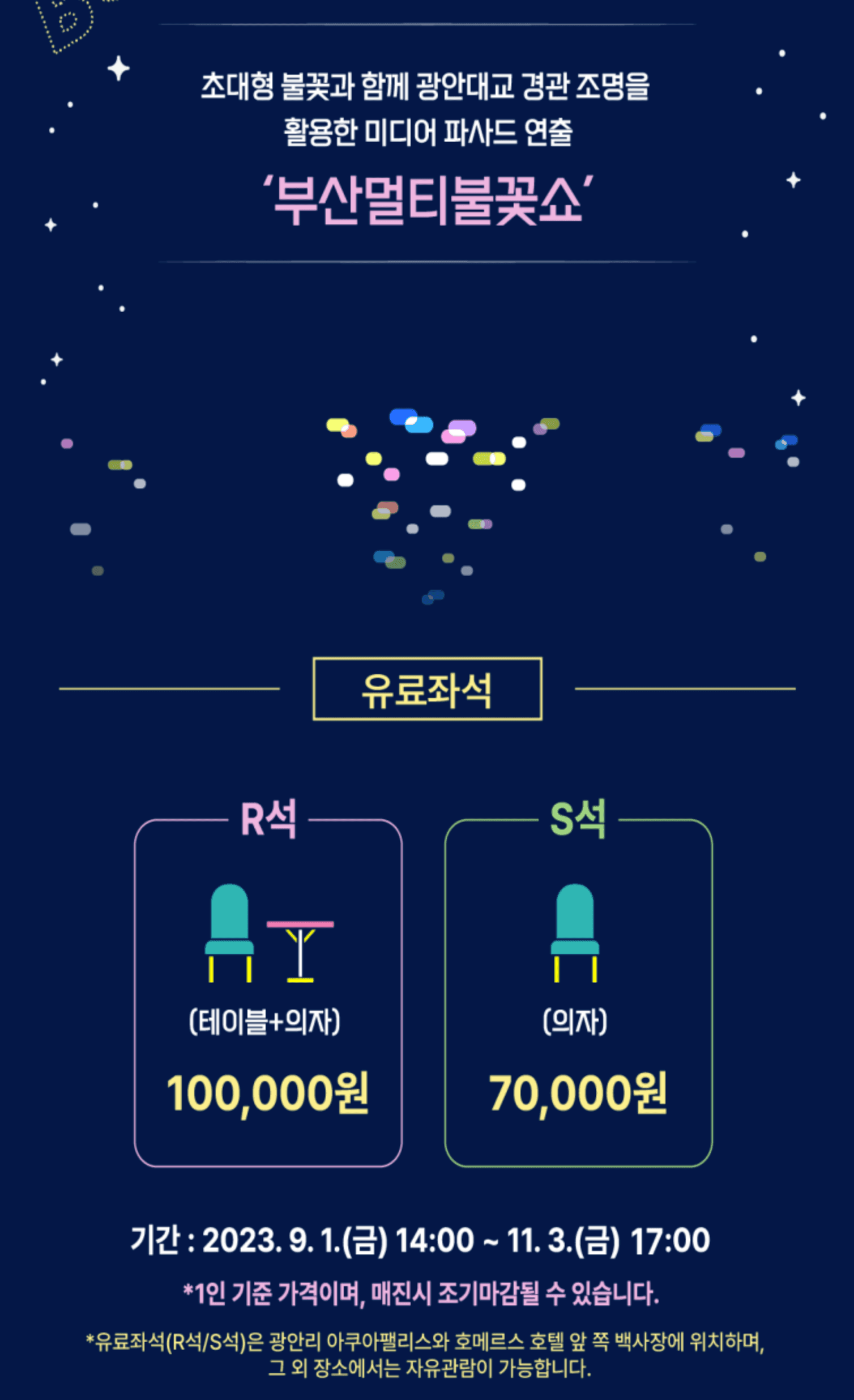 2023 부산 불꽃축제 기본 정보