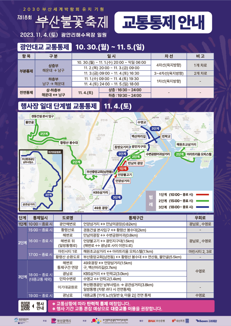 2023 부산 불꽃축제 기본 정보